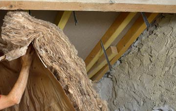 Deacons Hill pitched roof insulation costs